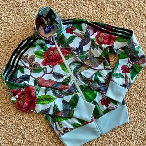 Adidas originals battle of the birds jacket.